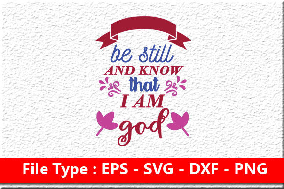 Christian Jesus SVG Design: Be Still and Know – A Comparative Guide to Styles and Uses