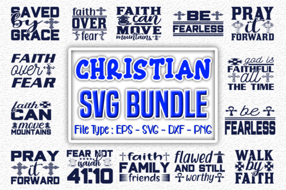 Christian Quotes Designs Bundle: A Creative Asset Guide