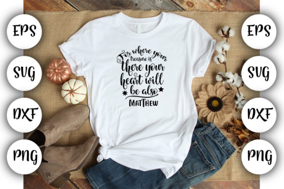Christian Quotes for Where Your Treasure