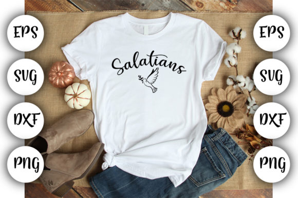Christian Quotes Salatians in Design