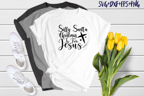 Christmas: Silly Santa and Jesus Too