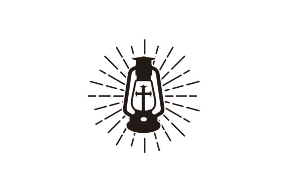 Church, Christian Lantern Bright Logo: Strategic Use in Branding and Communication