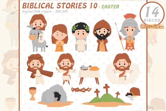 Easter Clipart and the Life of Jesus: Choosing Images That Honor the Story