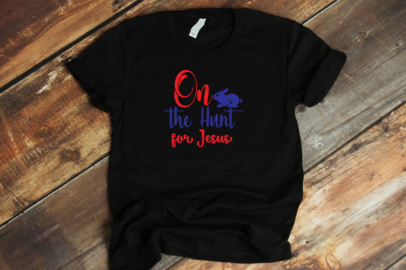 Easter Design on the Hunt for Jesus