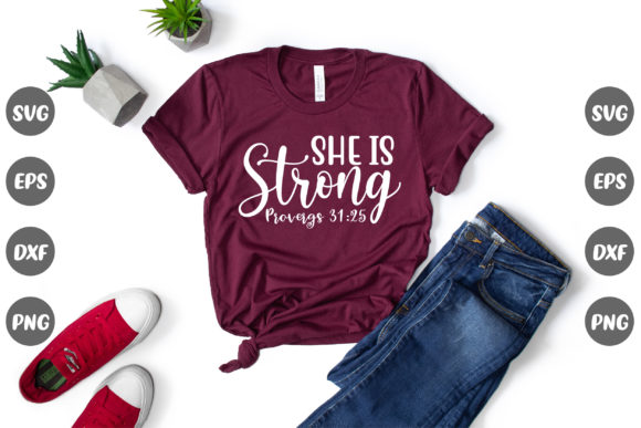 Faith Christian: She is Strong – A Guide