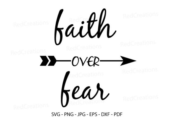 Faith over Fear SVG: A Modern Expression of Christian Identity in Digital Design