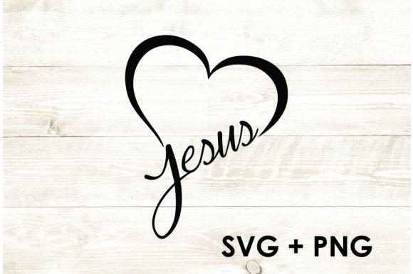 Heart Jesus SVG PNG: A Modern Visual Language for Faith and Design
