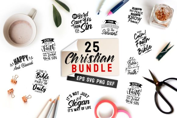 How a Christian Quotes SVG Bundle Transforms Faith-Based Projects