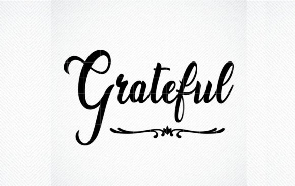 How the Grateful SVG EPS PNG Cut File Strengthens Christian Creative Workflows