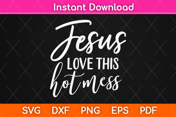 How the 'Hot Mess' SVG Elevates Design