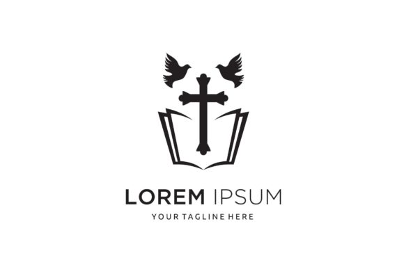 How to Integrate a Church Christian Cross Bible Dove Logo into Your Branding Workflow