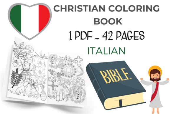 Integrating the Christian Coloring Book Italian Version into Your Creative and Professional Workflow