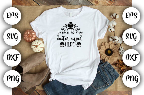 Jesus is My Easter Super Hero
