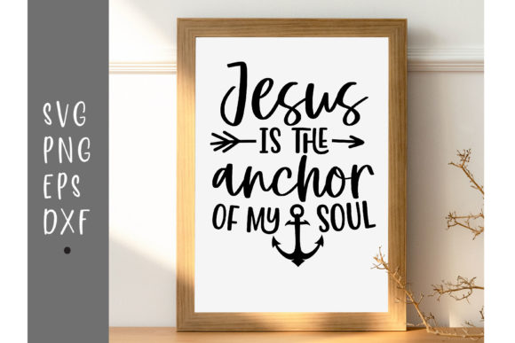 Jesus Is the Anchor of My Soul