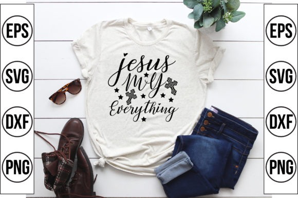 Jesus My Everything: Bringing Faith Into Daily Life and Work