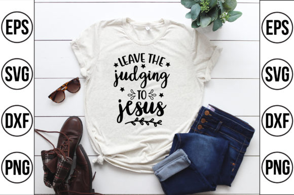 Leave the Judging to Jesus: Why Professionals Are Embracing a Mindset of Focus and Freedom