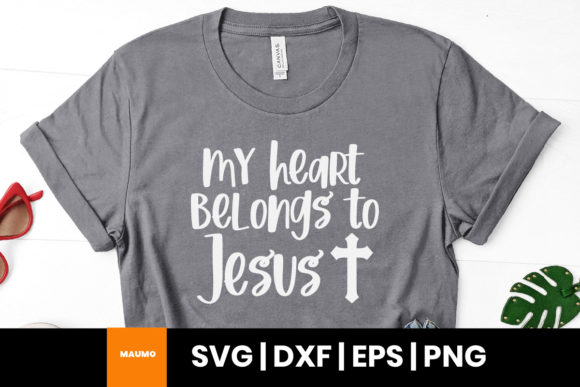 My Heart Belongs to Jesus Religious SVG: A Thoughtful Look at Faith-Based Design Choices