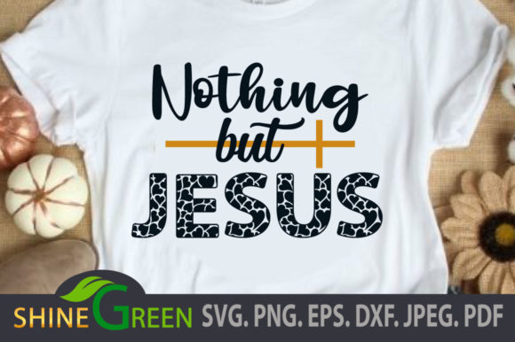 Nothing but Jesus: Rediscovering the Heart of Christmas Through a Simple Quote