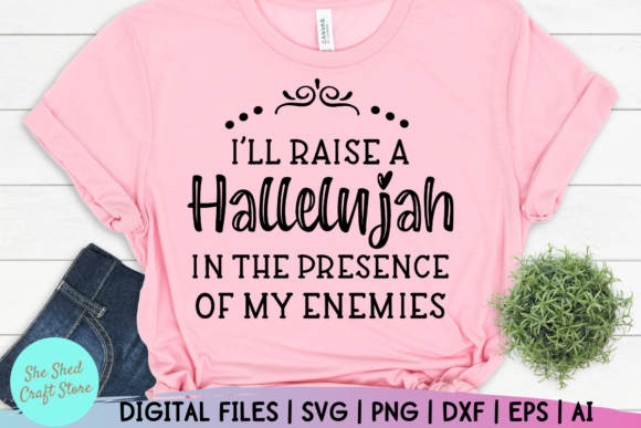Raise a Hallelujah Christian Design: Practical Ways to Use Worship-Inspired Visuals in Your Faith Journey