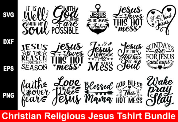 The Christian Religious Jesus Bundle: A Complete Guide to Understanding and Applying This Faith Resource