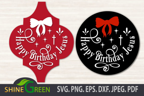 The Christmas Ornament Happy Birthday Jesus: A Tangible Tradition of Faith and Celebration