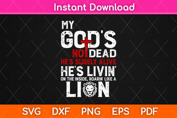 The Deeper Impact of My God is Not Dead Christian Gospel SVG in Modern Creative Workflows