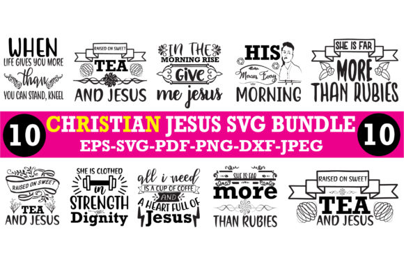 The Modern Significance of the Christian Jesus SVG Bundle for Creators and Ministries