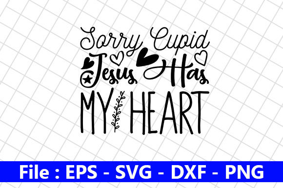 Valentine’s Day Design: Sorry Cupid, Jesus Is Taking Over This Year