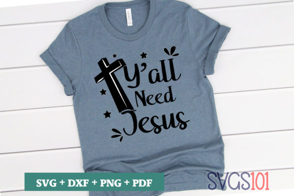 Y'all Need Jesus SVG: The Faith-Filled Design Trend Taking Over Crafting Communities